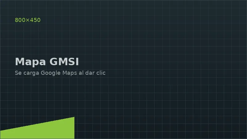Ubicación de GMSI en Querétaro
